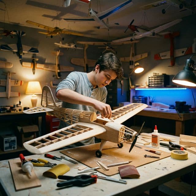 Авіамоделювання